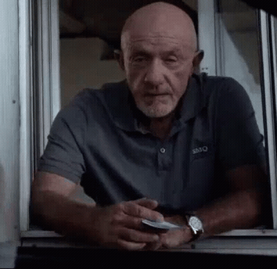 Man With Glasses Making Face GIF