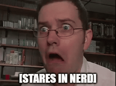 Man With Glasses Making Funny Face I Stare S In Nerd GIF