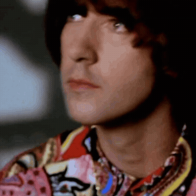 Man With Glasses Making Funny Face GIF