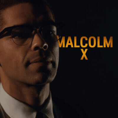Man With Glasses Malcolm X GIF