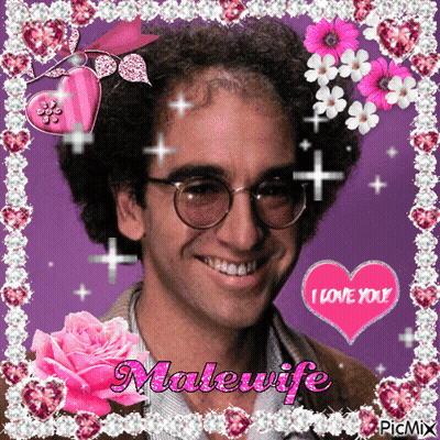 Man With Glasses Malewife GIF