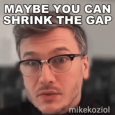 Man With Glasses Maybe Shrink Gap Mikekoziol GIF