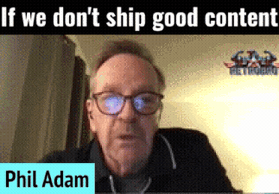 Man With Glasses Phil Adam GIF