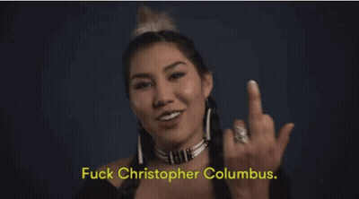 Man With Glasses Quote About History Of The World GIF