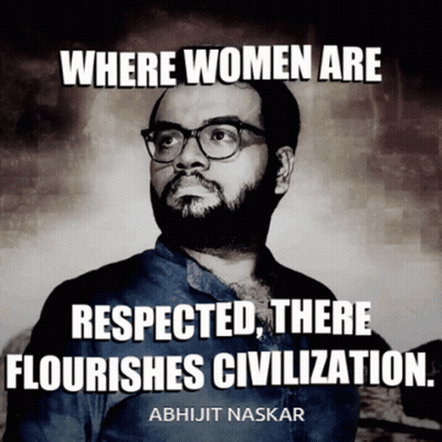 Man With Glasses Quote By Abhijit Naskar