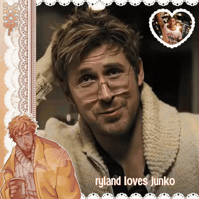 Man With Glasses Ryland Loves Junko GIF
