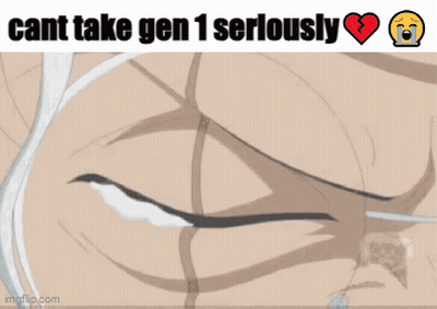Man With Glasses Saying Cant Take Gen 1 Seriously GIF
