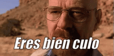 Man With Glasses Saying I Won't Gift Your Wife Or Son GIF