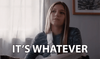 Man With Glasses Saying It's A Trap GIF