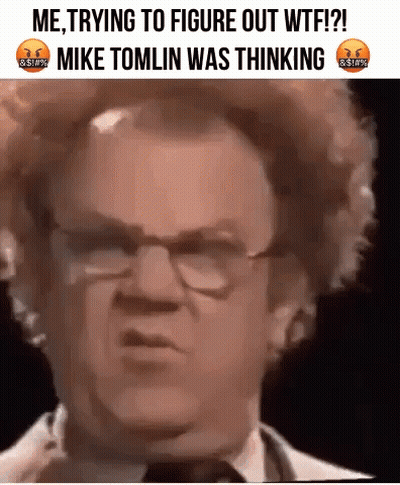 Man With Glasses Saying Me Trying To Figure Out WTF GIF
