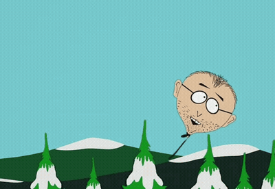 Man With Glasses Saying MKAY I Going Over Here GIF