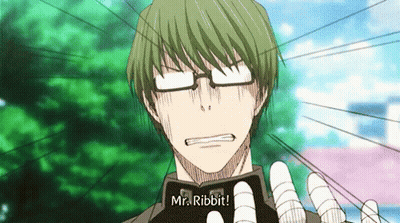 Man With Glasses Saying Mr Ribbit GIF