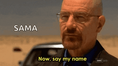 Man With Glasses Saying Now Say My Name GIF