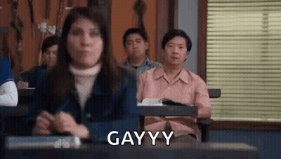 Man With Glasses Saying So Excited GIF