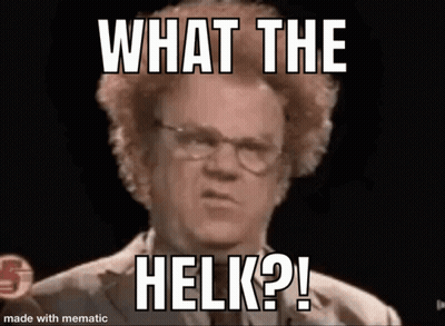 Man With Glasses Saying What GIF