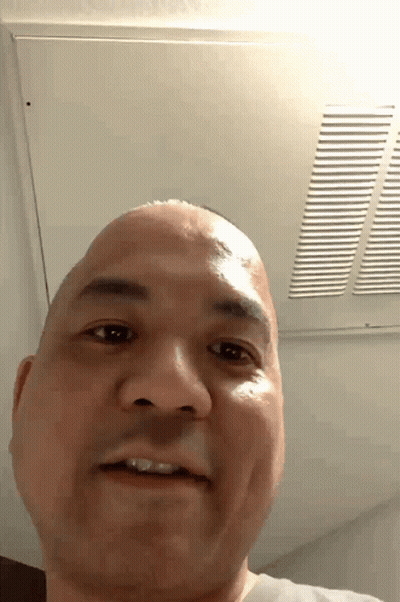 Man With Glasses Saying Yikes GIF