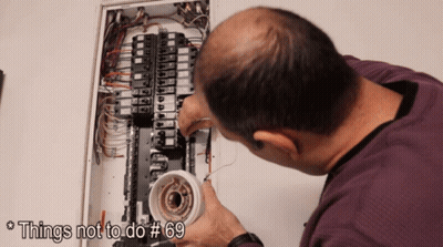 Man With Glasses Says Do You Know Who You're Messing With GIF