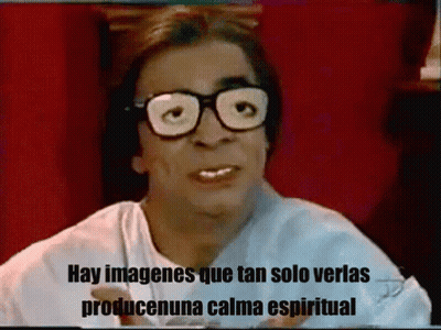Man With Glasses Says Hay Imagenes Que Tan Solo Verlas Produce Una Calma Espiritual GIF