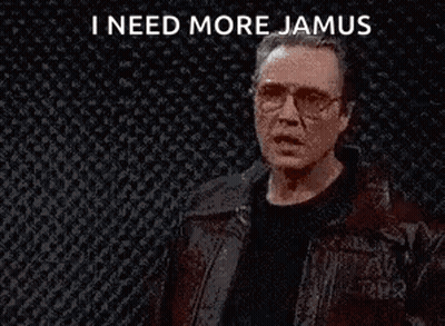 Man With Glasses Says I Need More Jamus Guess What GIF