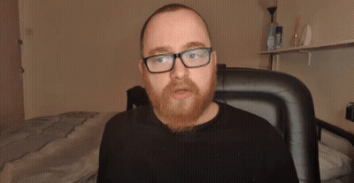 Man With Glasses Says Just Go To Sleep GIF