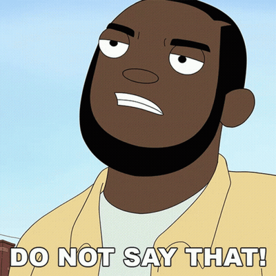 Man With Glasses Says No Shade Mountains GIF