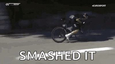 Man With Glasses Says Real Quick GIF