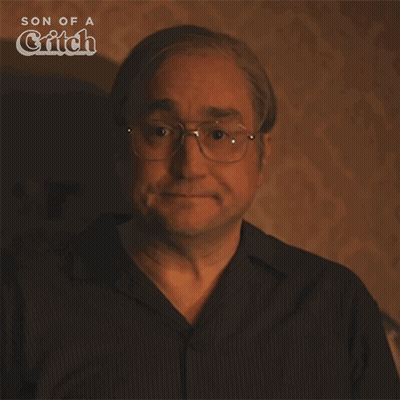 Man With Glasses Says You Okay GIF