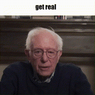 Man With Glasses Sitting At Piano Saying Get Real GIF