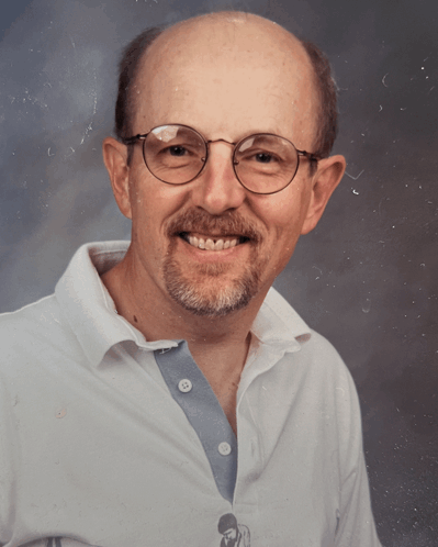 Man With Glasses Smiling GIF