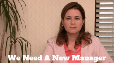 Man With Glasses Smiling Assistant To The Assistant Regional Manager GIF