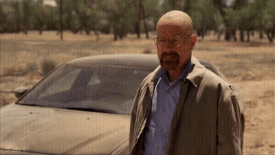 Man With Glasses Standing In Front Of Car GIF