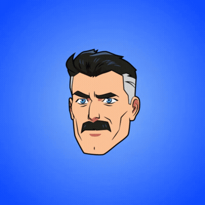 Man With Glasses Stuck In Snow GIF