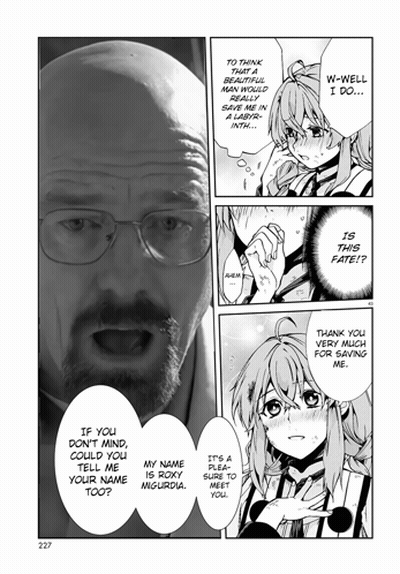 Man With Glasses Talking To Girl In Manga GIF