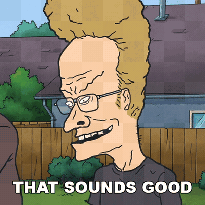 Man With Glasses That Sounds Good GIF