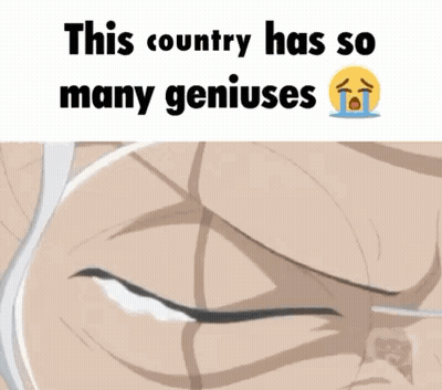 Man With Glasses This Country Has So Many Geniuses GIF