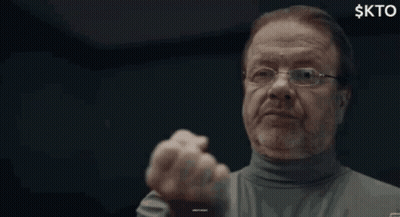 Man With Glasses Thumbs Up With Dollar Sign GIF