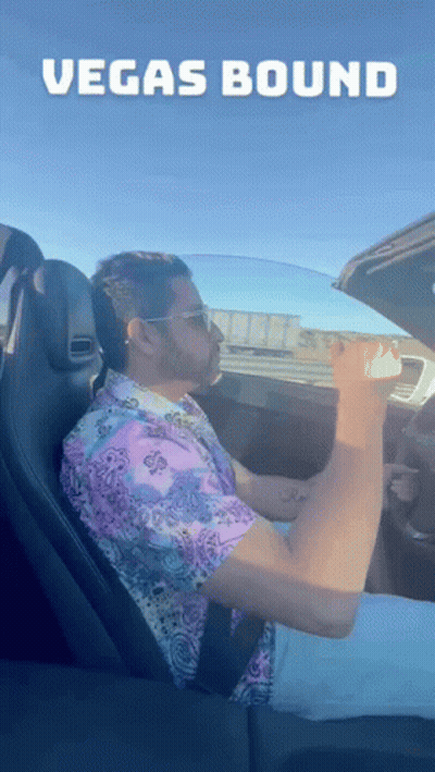 Man With Glowing Eyes GIF