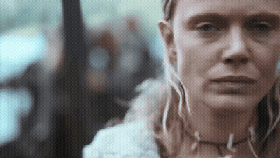 Man With Glowing Head And Tie GIF