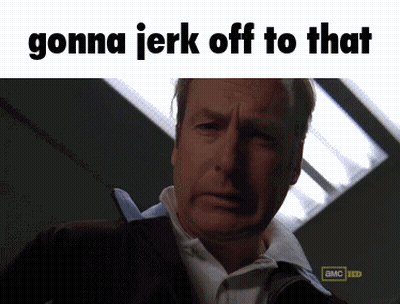 Man With Gonna Jerk Off To That Above Him GIF