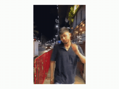Man With Good Time Sign GIF