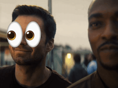 Man With Googly Eyes