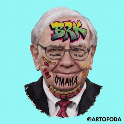 Man With Graffiti Face Saying Omaha GIF