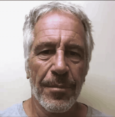 Man With Gray Hair And Beard GIF