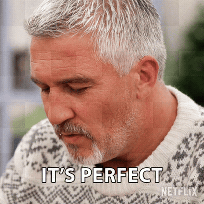 Man With Gray Hair And Beard Wearing Perfect Sweater GIF