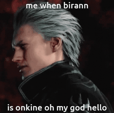 Man With Gray Hair In Black Jacket GIF