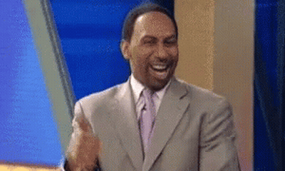 Man With Gray Hair Says Perhaps I Am A Little Over Hasty In The Mornings GIF