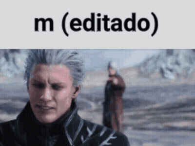 Man With Gray Hair Standing In Front Of Gun GIF