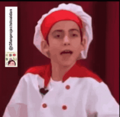 Man With Green Bay Packers Headband GIF