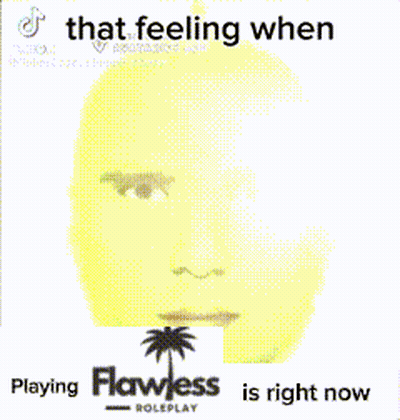 Man With Green Face Playing Flawless Roleplay GIF