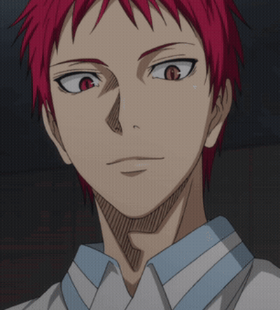 Man With Green Hair And Glasses GIF